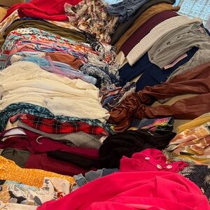 CLOSET CLEARANCE Bundle Colorful Clothing Collection